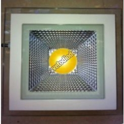 Светодиодный светильник LЕD Glass COB 15W 1050lm 6000K 200*200 мм 29978
